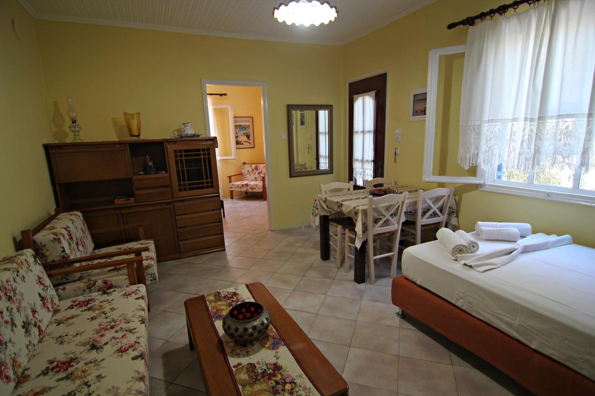 Skála KallirákhisJoanna'S House别墅 外观 照片